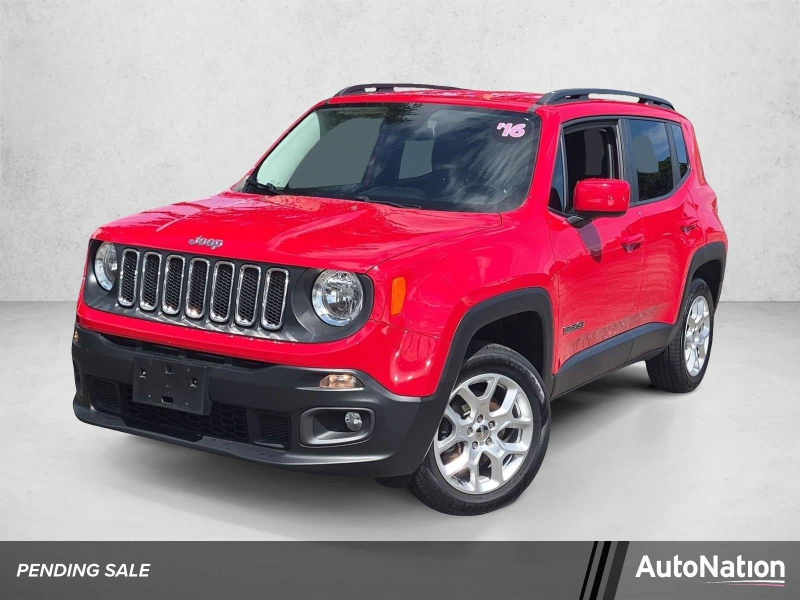2016 Jeep Renegade