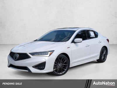 2022 Acura ILX Sedan w/Premium/A-SPEC Package