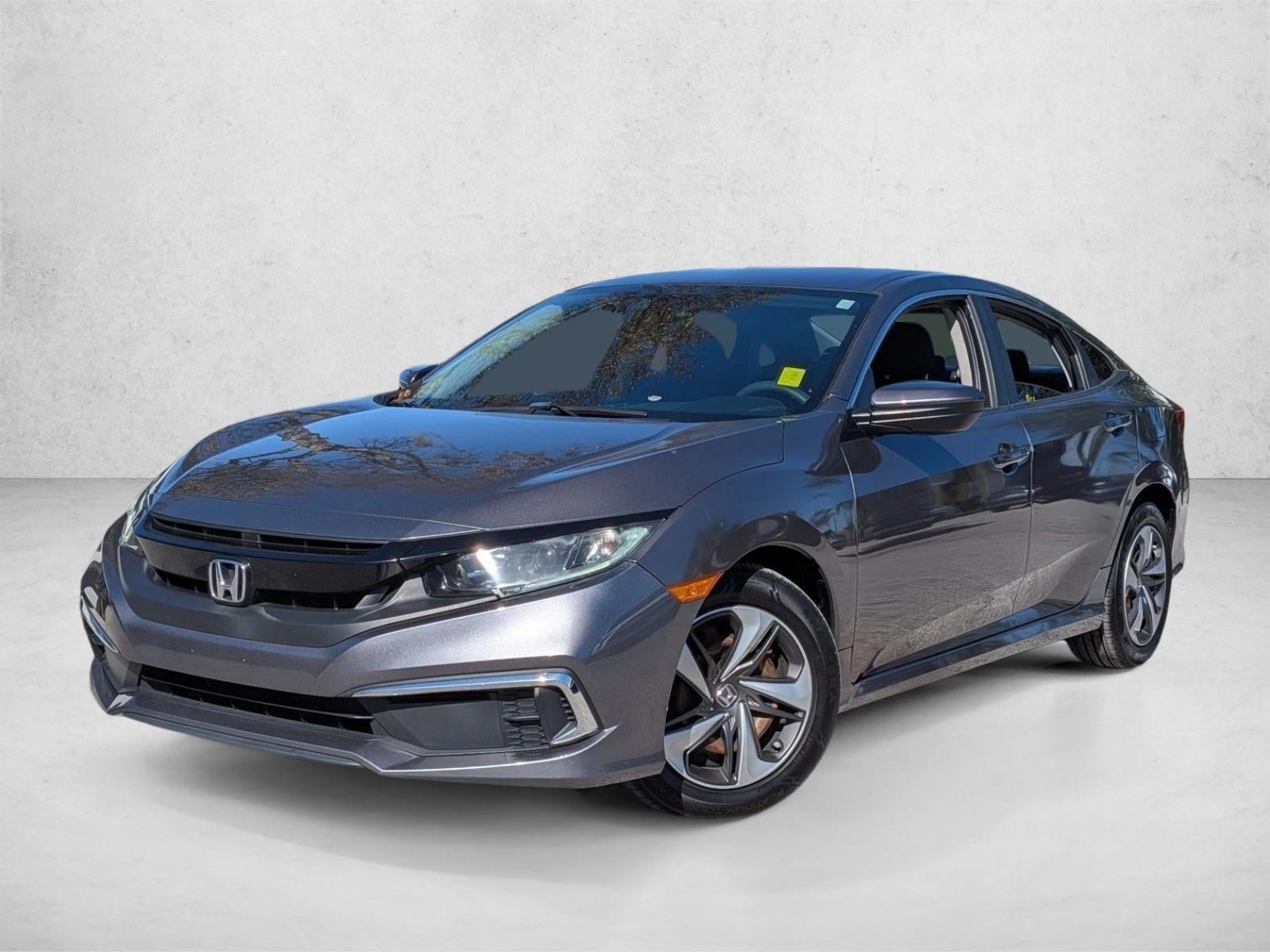 2019 Honda Civic Sedan LX CVT