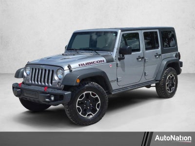 2016 Jeep Wrangler Unlimited 4WD 4dr Rubicon Hard Rock