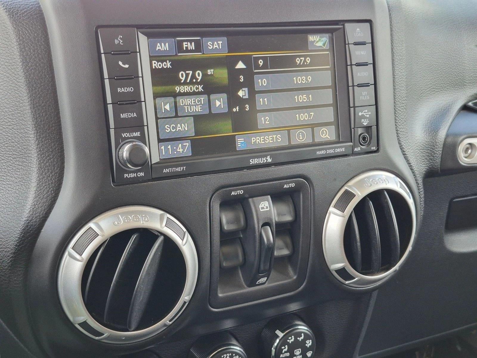 2016 Jeep Wrangler Unlimited 4WD 4dr Rubicon Hard Rock