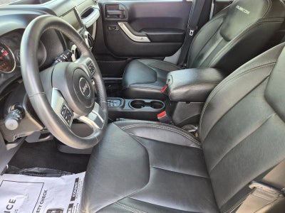 2016 Jeep Wrangler Unlimited 4WD 4dr Rubicon Hard Rock