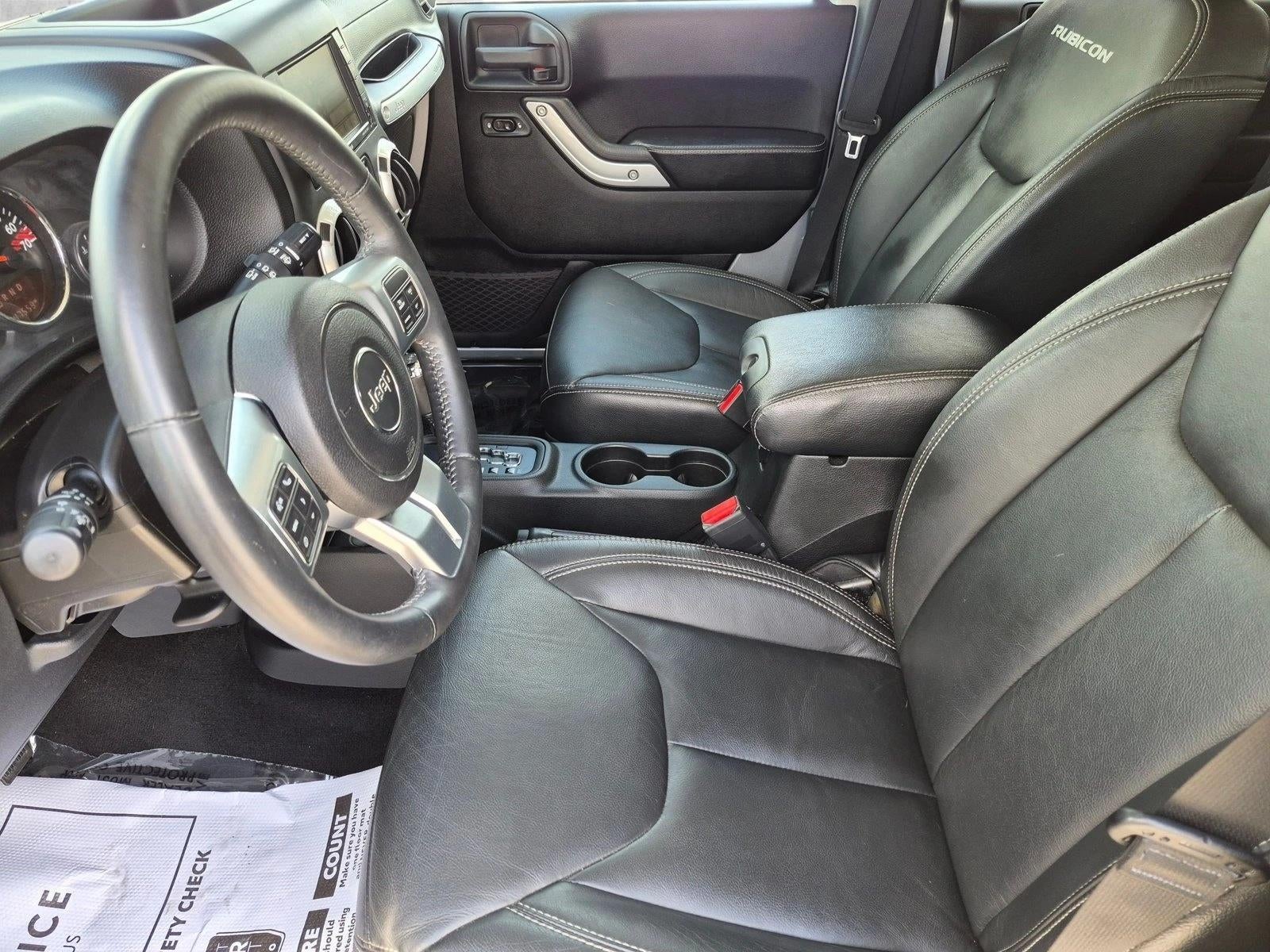 2016 Jeep Wrangler Unlimited 4WD 4dr Rubicon Hard Rock