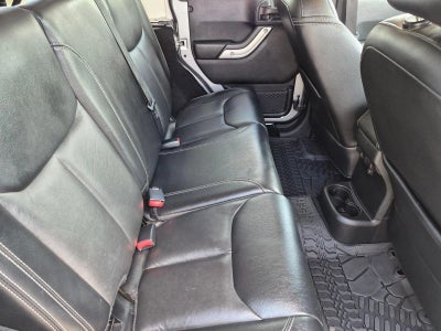 2016 Jeep Wrangler Unlimited 4WD 4dr Rubicon Hard Rock