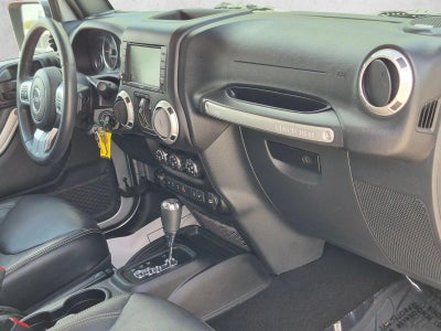 2016 Jeep Wrangler Unlimited 4WD 4dr Rubicon Hard Rock