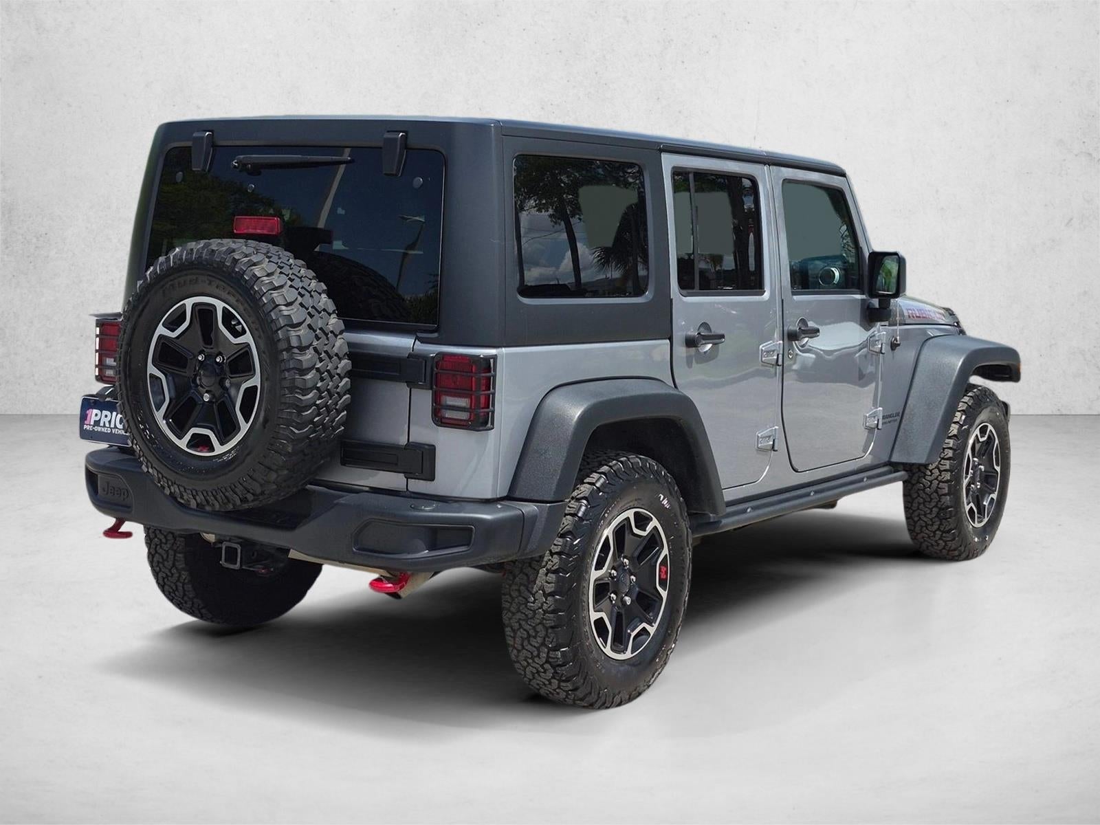 2016 Jeep Wrangler Unlimited 4WD 4dr Rubicon Hard Rock