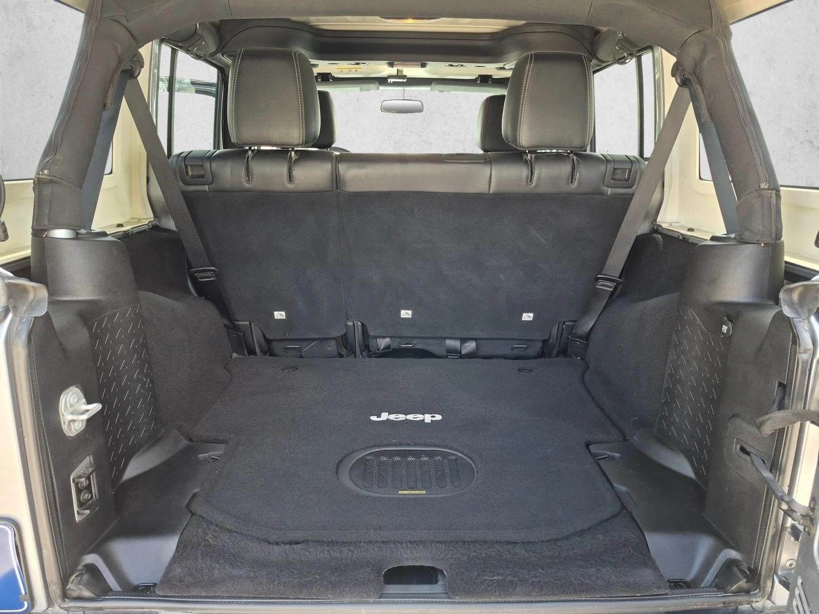 2016 Jeep Wrangler Unlimited 4WD 4dr Rubicon Hard Rock