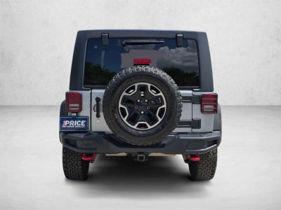 2016 Jeep Wrangler Unlimited 4WD 4dr Rubicon Hard Rock