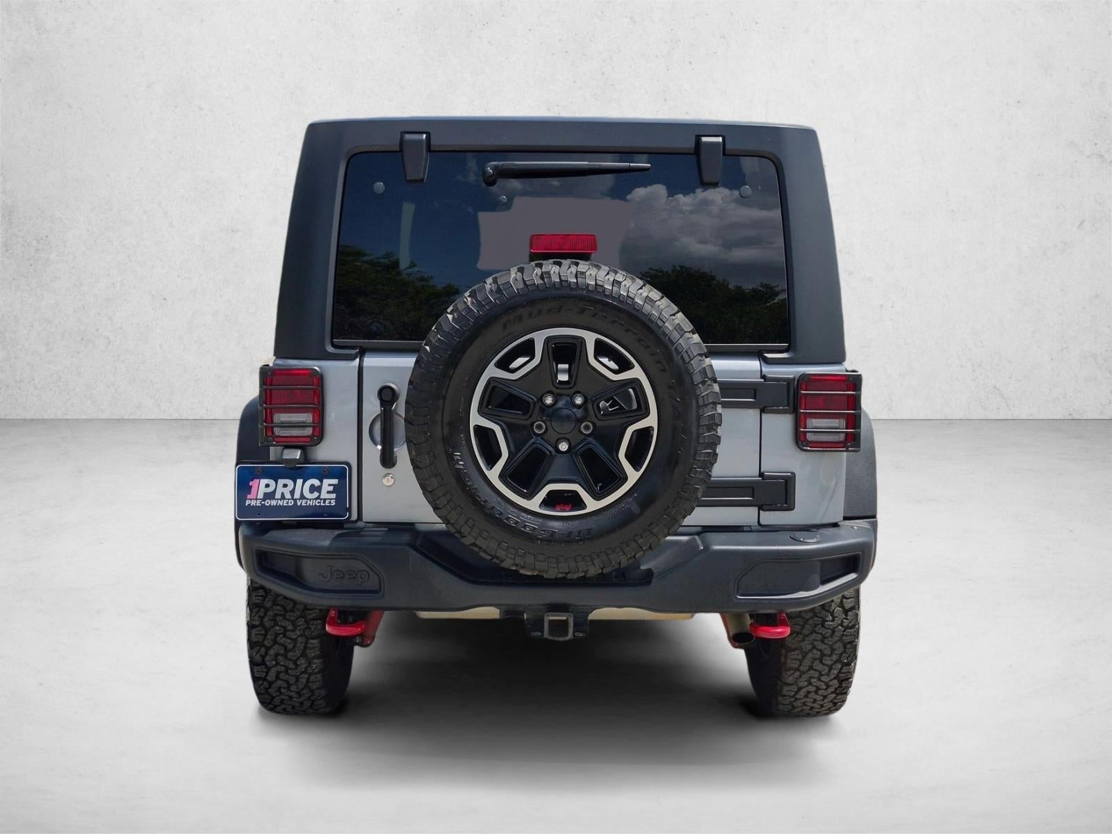 2016 Jeep Wrangler Unlimited 4WD 4dr Rubicon Hard Rock