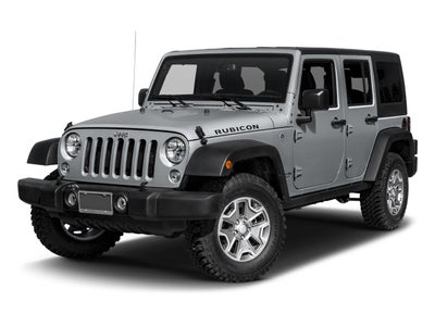 2016 Jeep Wrangler Unlimited 4WD 4dr Rubicon Hard Rock