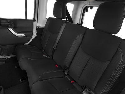 2016 Jeep Wrangler Unlimited 4WD 4dr Rubicon Hard Rock
