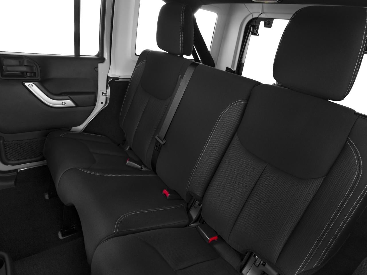 2016 Jeep Wrangler Unlimited 4WD 4dr Rubicon Hard Rock