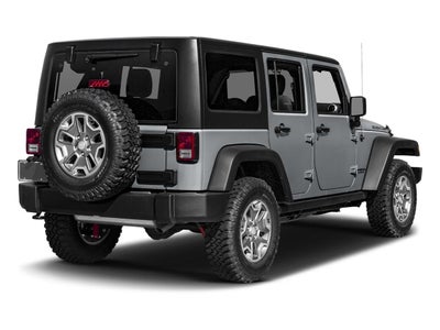 2016 Jeep Wrangler Unlimited 4WD 4dr Rubicon Hard Rock