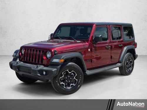 2021 Jeep Wrangler Unlimited Sport S 4x4