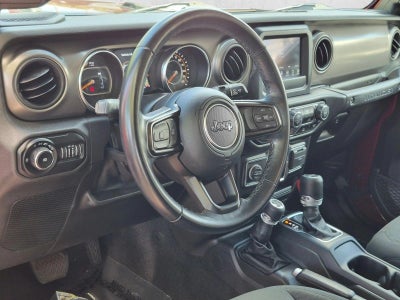 2021 Jeep Wrangler Unlimited Sport S 4x4