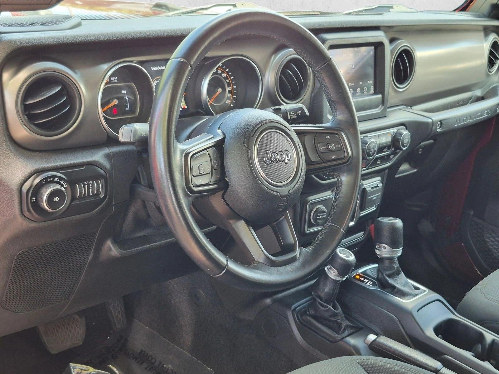 2021 Jeep Wrangler Unlimited Sport S 4x4