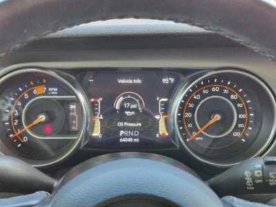 2021 Jeep Wrangler Unlimited Sport S 4x4