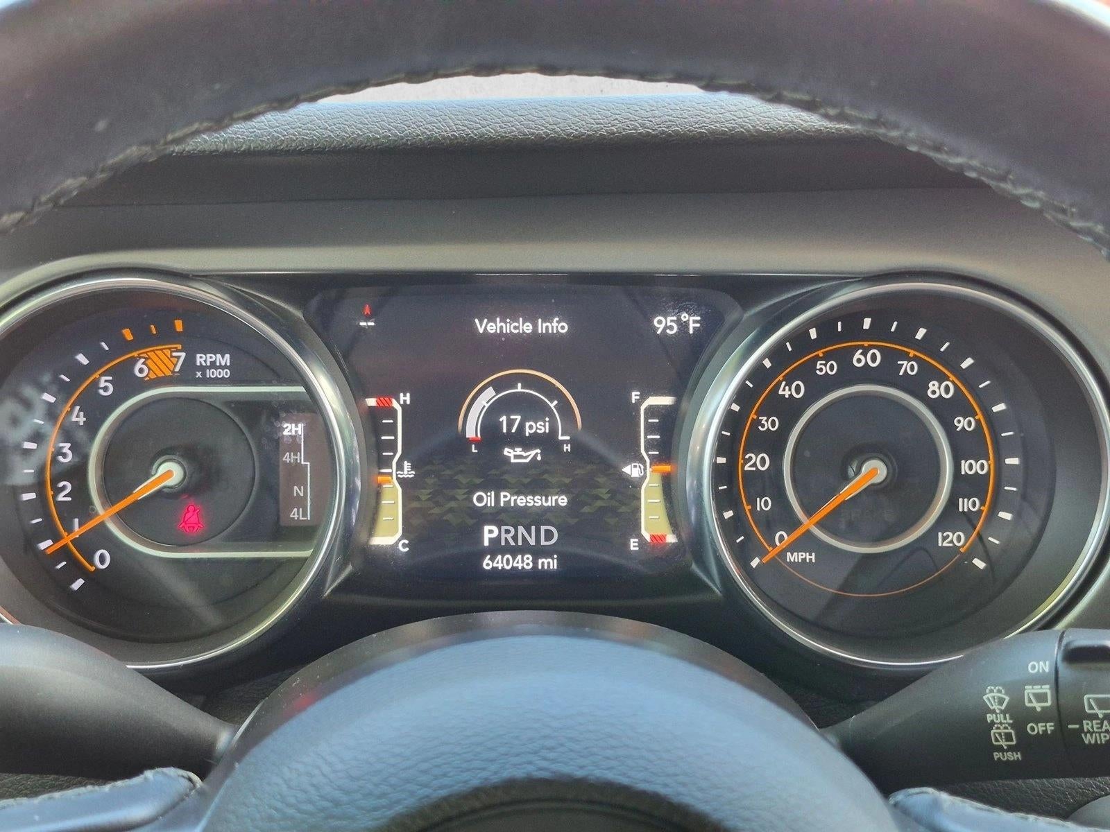 2021 Jeep Wrangler Unlimited Sport S 4x4