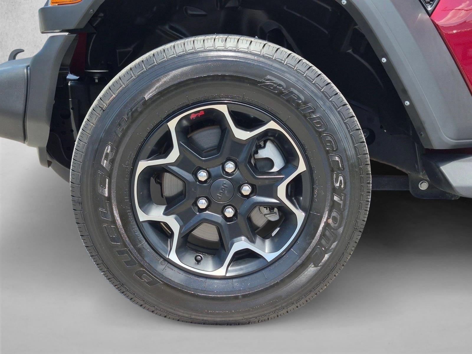 2021 Jeep Wrangler Unlimited Sport S 4x4