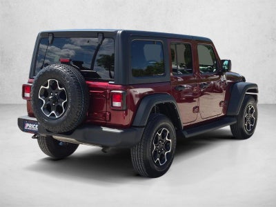 2021 Jeep Wrangler Unlimited Sport S 4x4