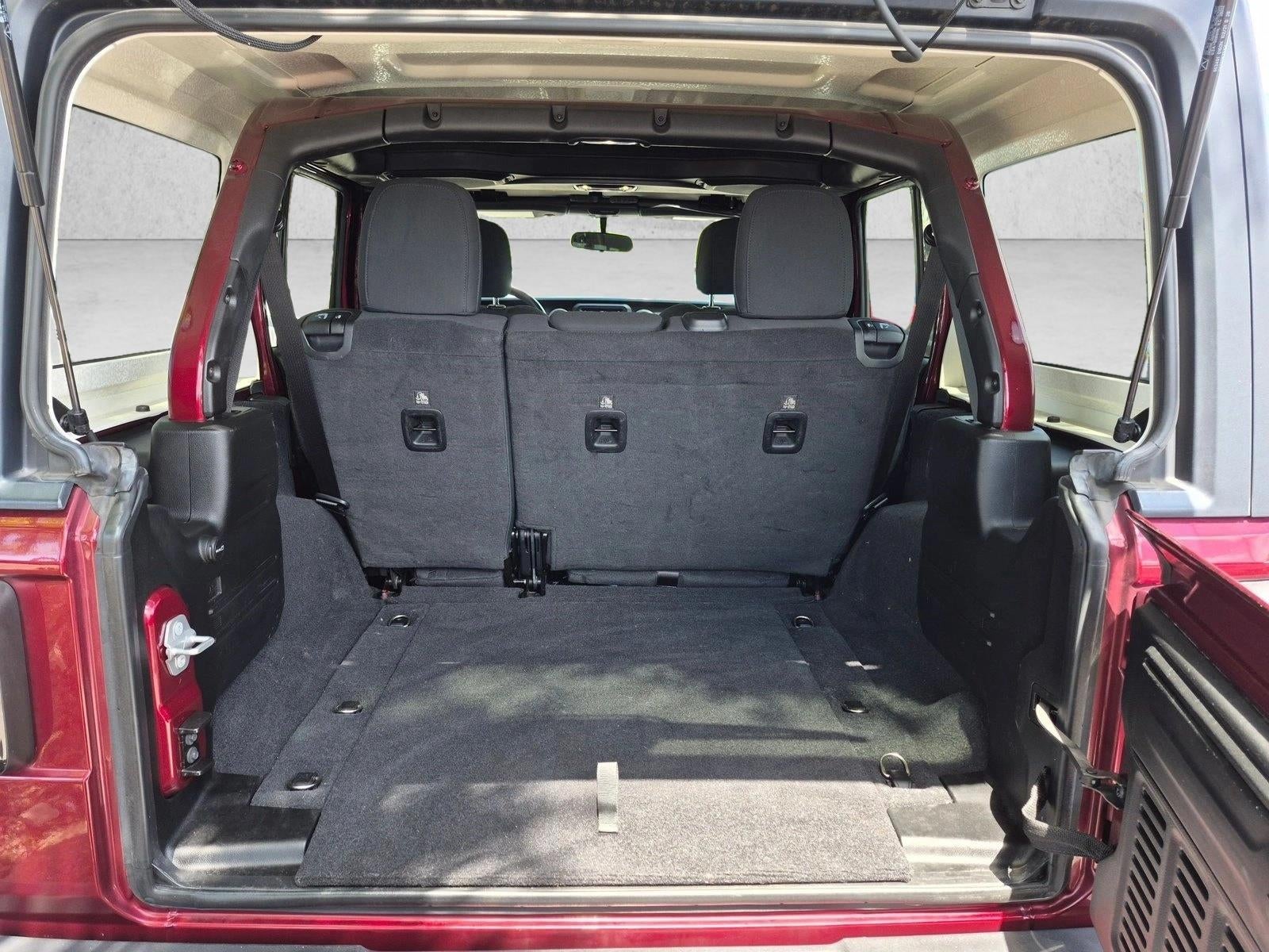 2021 Jeep Wrangler Unlimited Sport S 4x4