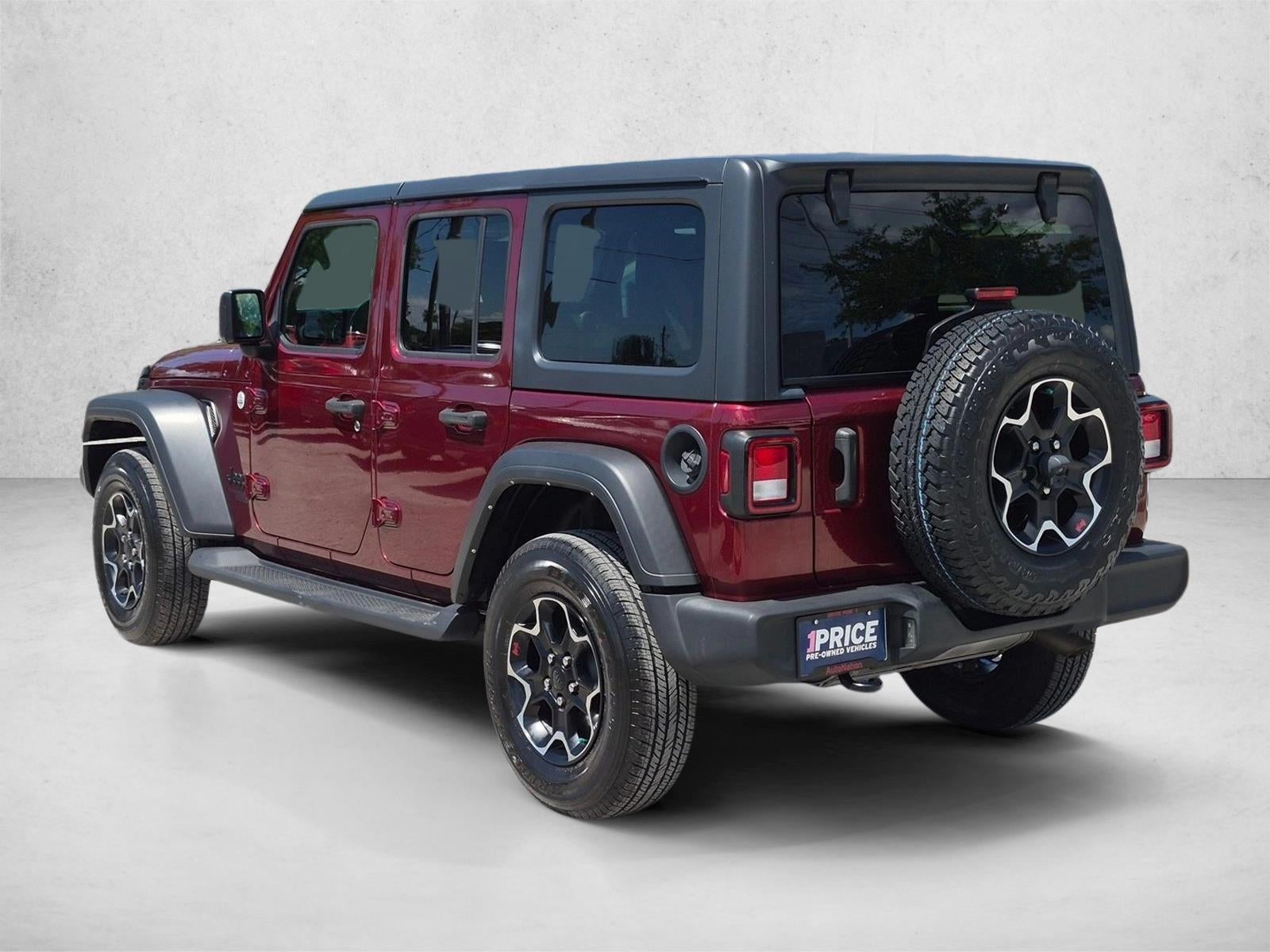 2021 Jeep Wrangler Unlimited Sport S 4x4