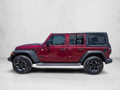 2021 Jeep Wrangler Unlimited Sport S 4x4