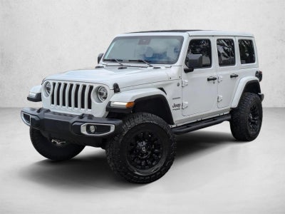 2022 Jeep Wrangler Unlimited Sahara 4x4
