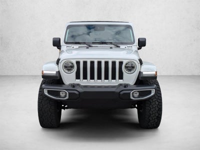 2022 Jeep Wrangler Unlimited Sahara 4x4
