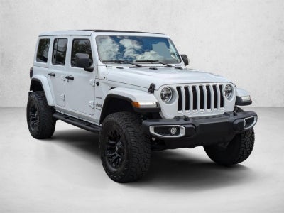 2022 Jeep Wrangler Unlimited Sahara 4x4