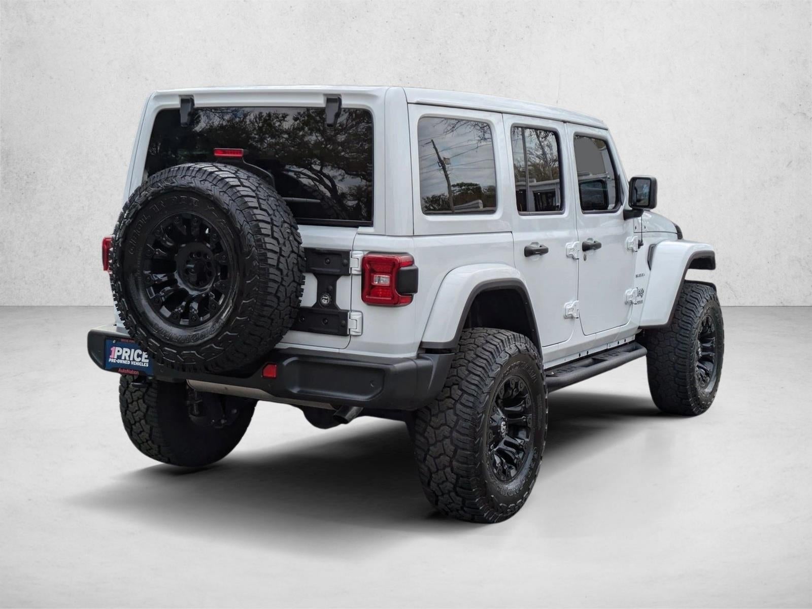 2022 Jeep Wrangler Unlimited Sahara 4x4