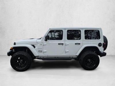 2022 Jeep Wrangler Unlimited Sahara 4x4