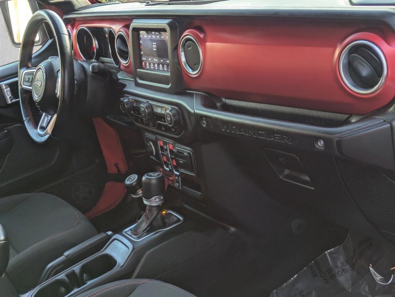 2021 Jeep Wrangler Unlimited Rubicon 4x4