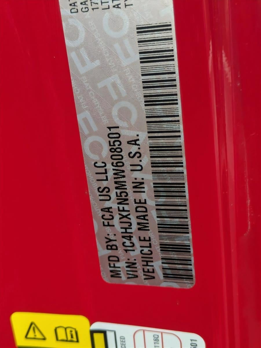 2021 Jeep Wrangler Unlimited Rubicon 4x4