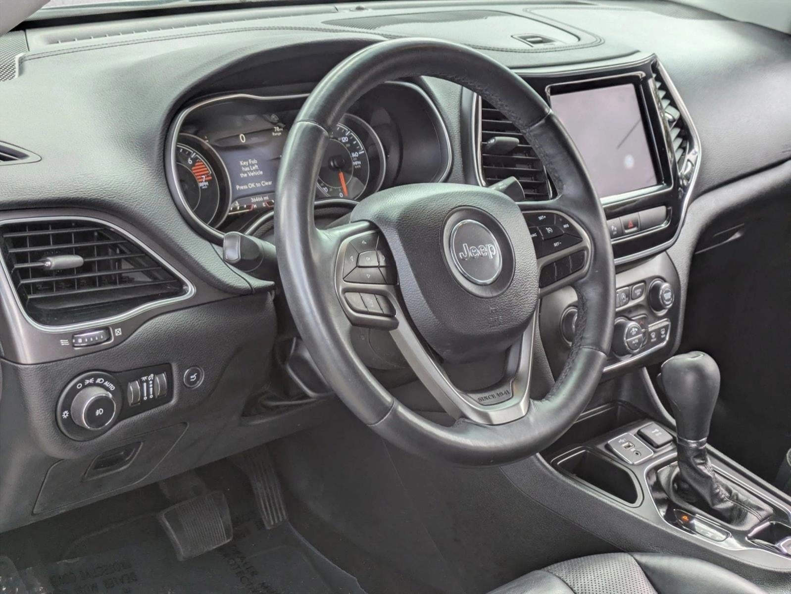 2019 Jeep Cherokee Limited FWD