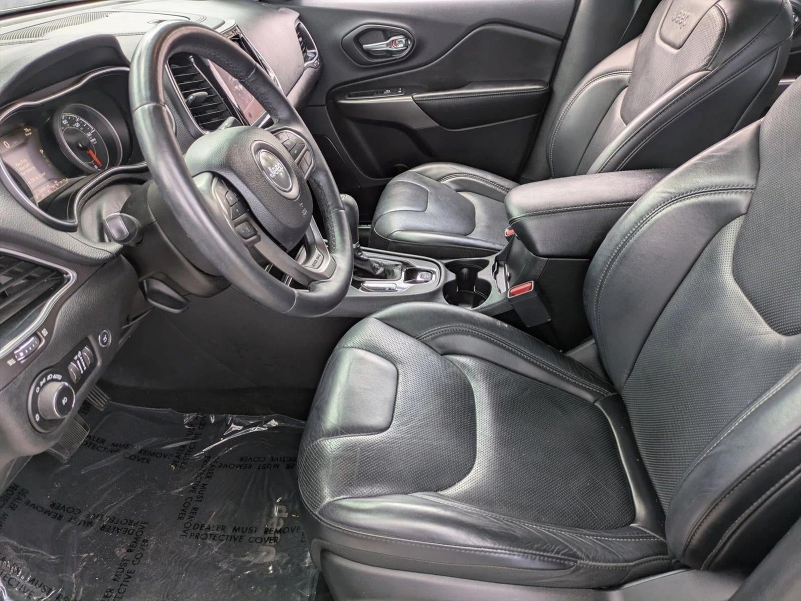 2019 Jeep Cherokee Limited FWD