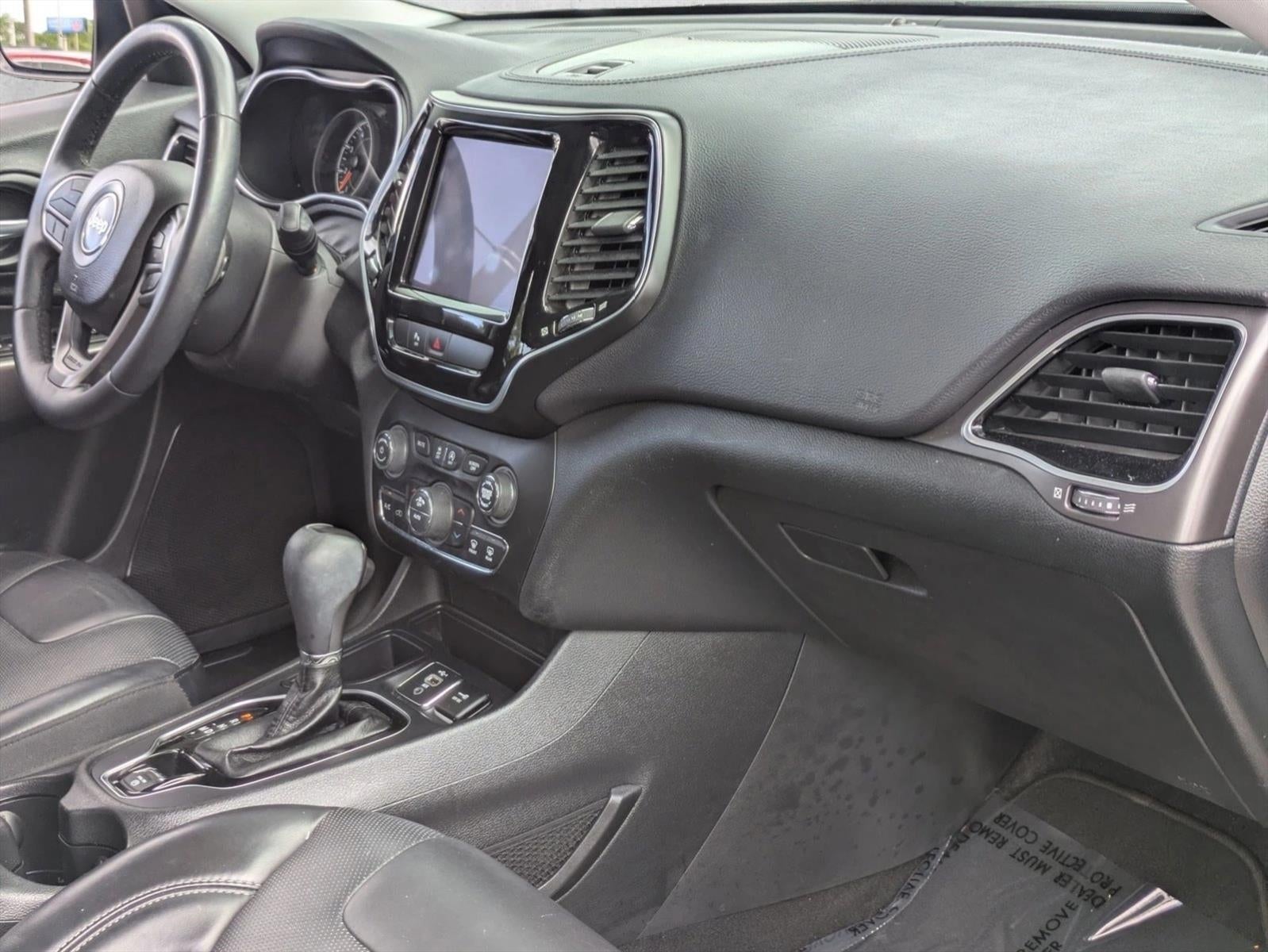 2019 Jeep Cherokee Limited FWD