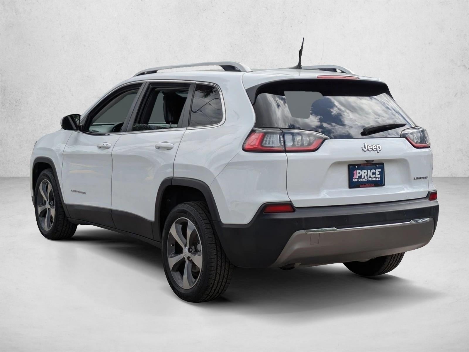 2019 Jeep Cherokee Limited FWD