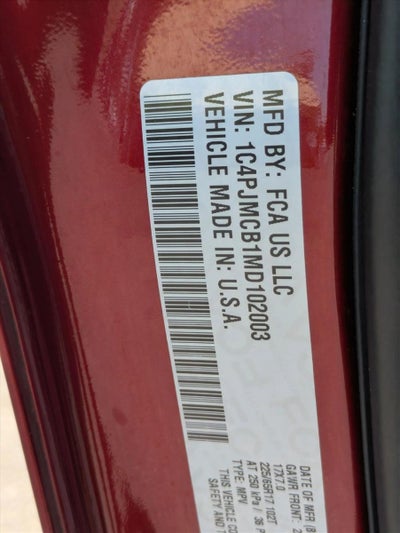 2021 Jeep Cherokee Latitude 4x4