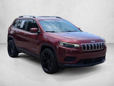 2021 Jeep Cherokee Latitude 4x4
