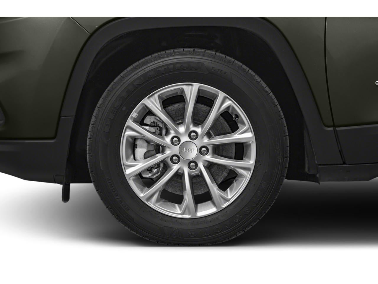 2021 Jeep Cherokee Latitude 4x4
