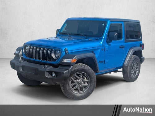 2025 Jeep Wrangler Sport S 2 Door 4x4