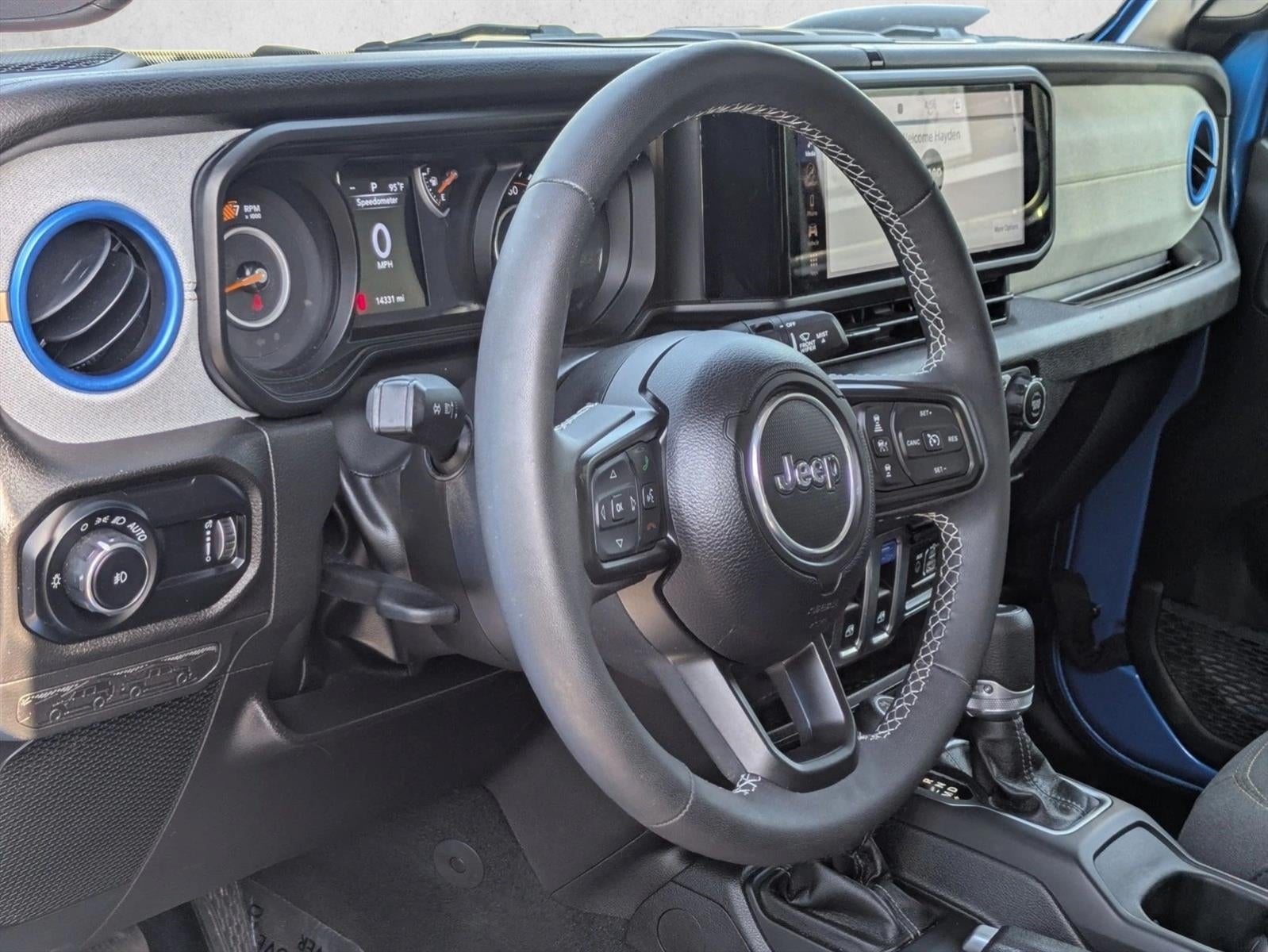 2025 Jeep Wrangler Sport S 2 Door 4x4