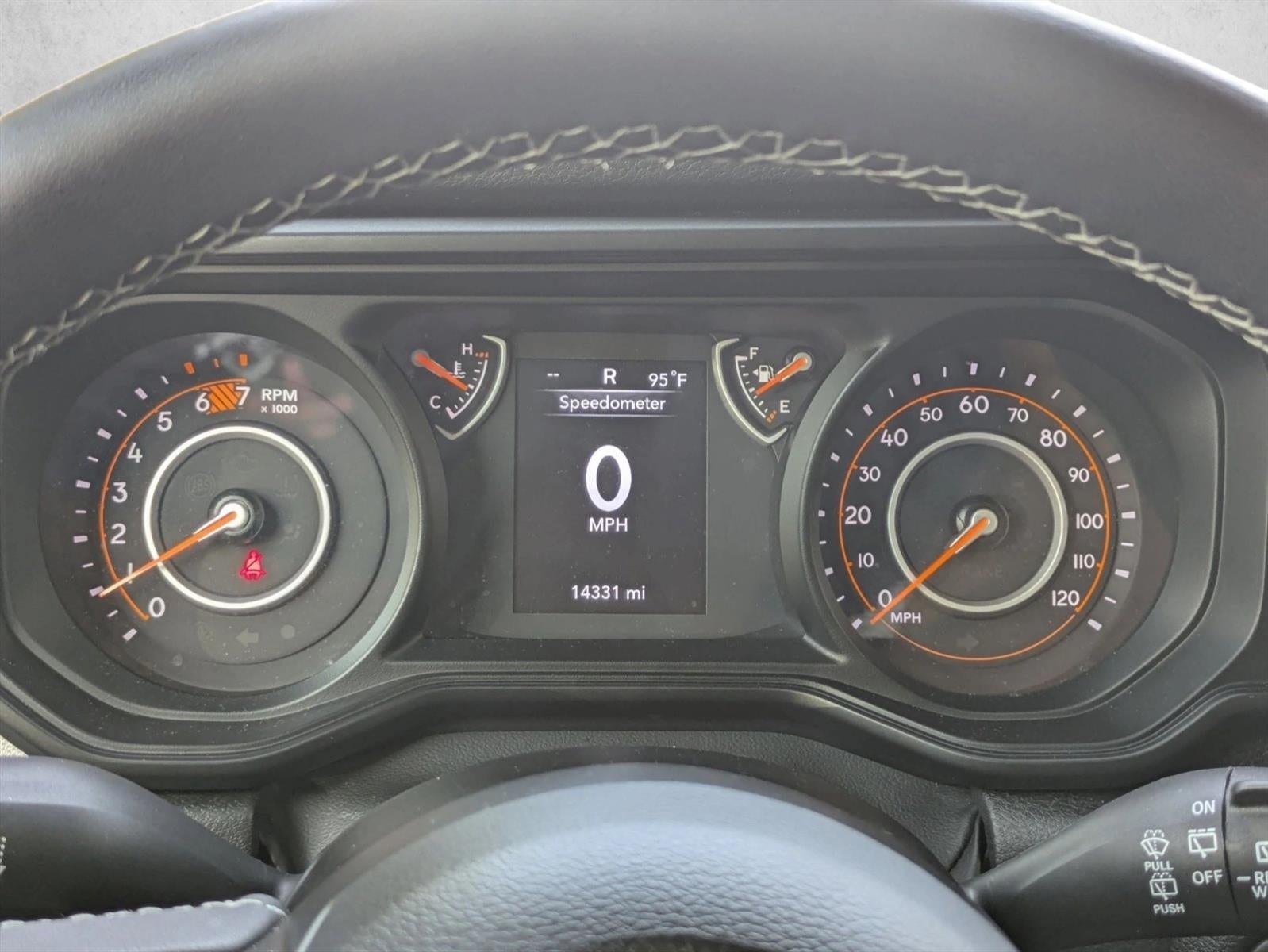 2025 Jeep Wrangler Sport S 2 Door 4x4