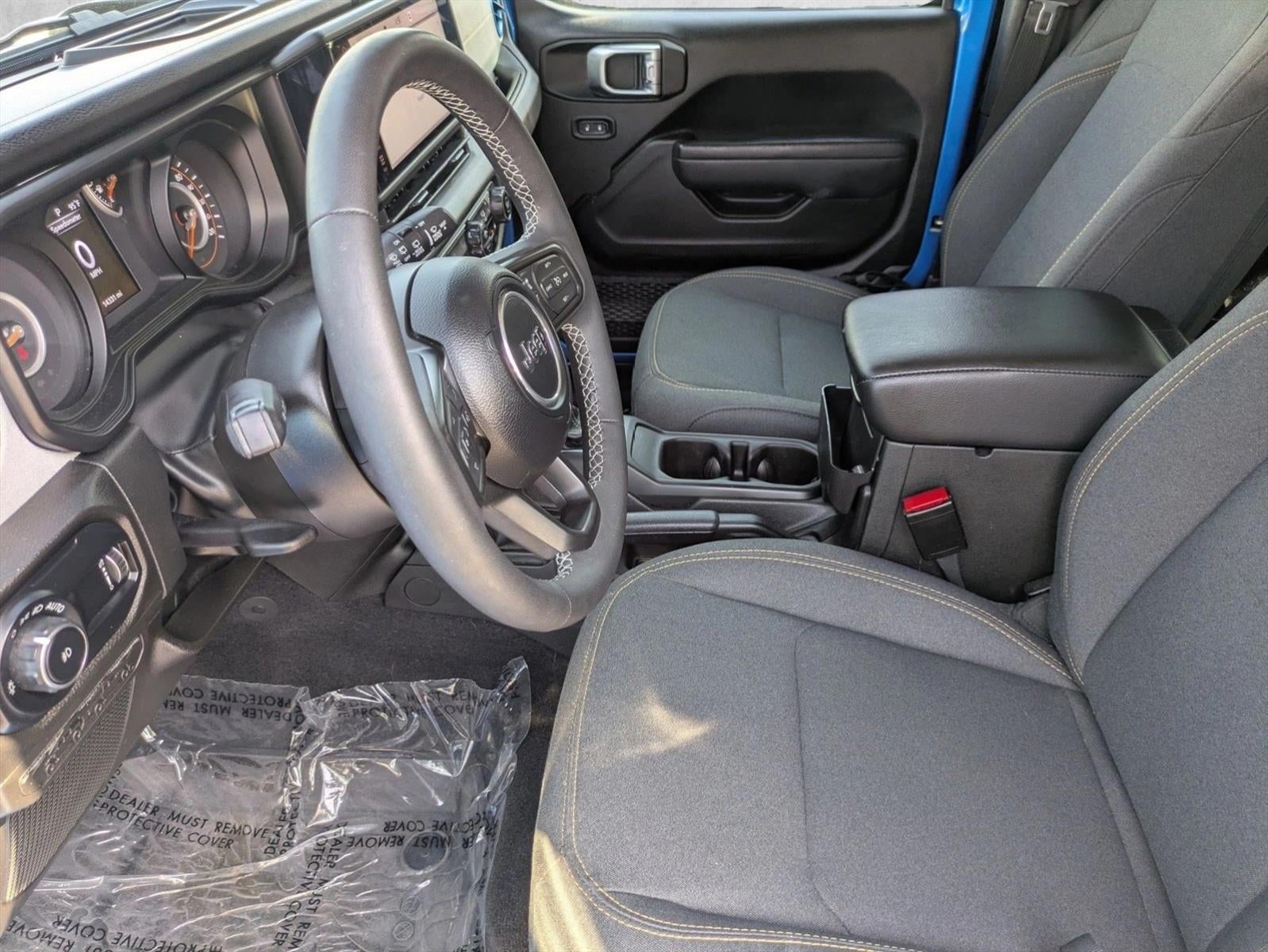 2025 Jeep Wrangler Sport S 2 Door 4x4