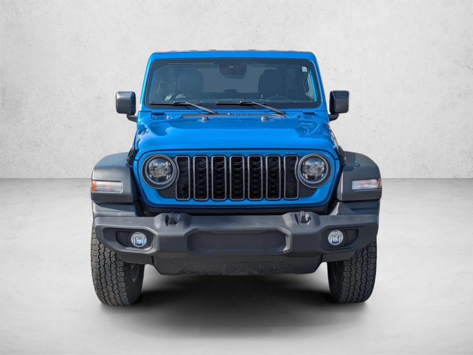 2025 Jeep Wrangler Sport S 2 Door 4x4