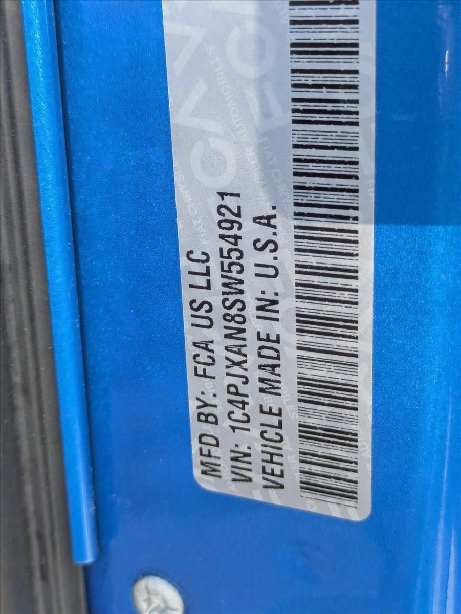 2025 Jeep Wrangler Sport S 2 Door 4x4