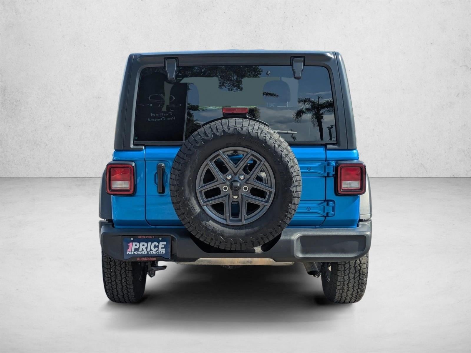 2025 Jeep Wrangler Sport S 2 Door 4x4