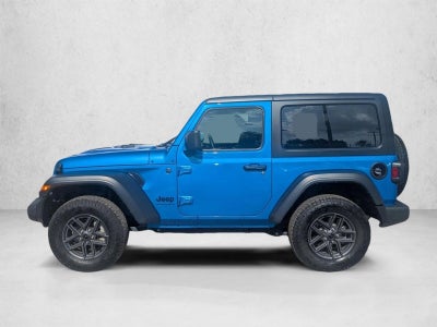 2025 Jeep Wrangler Sport S 2 Door 4x4