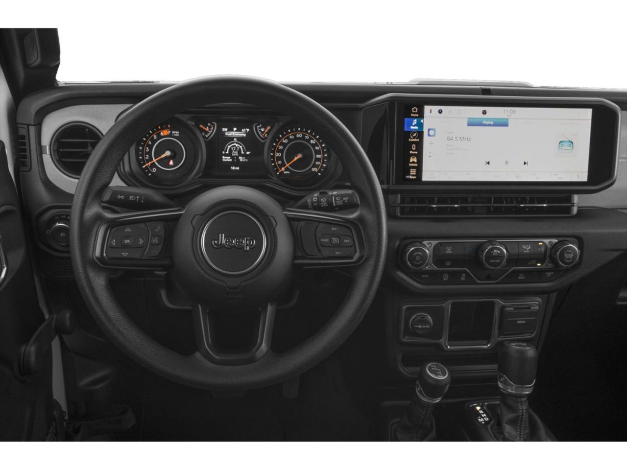 2025 Jeep Wrangler Sport S 2 Door 4x4